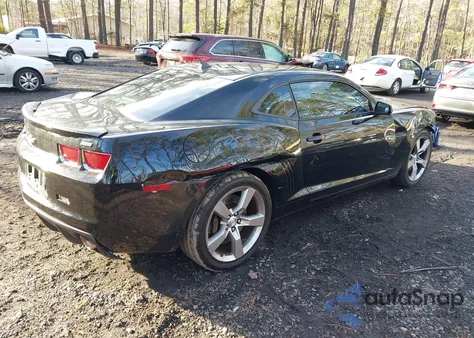 2011 Chevrolet Camaro 1Ss z USA, uszkodzony, nr VIN 2G1FS1EW3B9103194